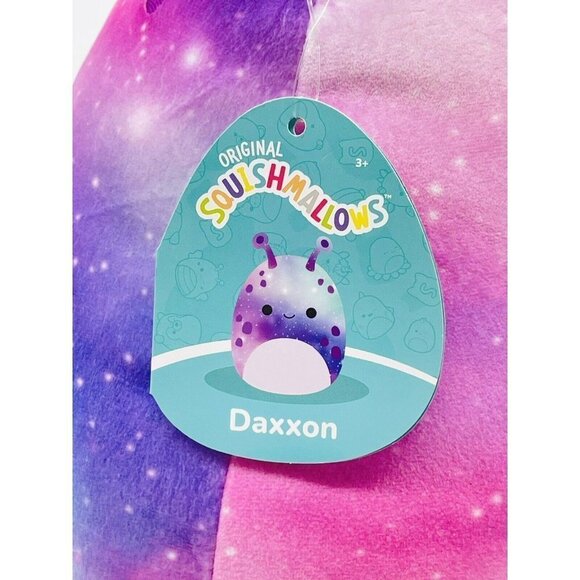 NWT Squishmallows Daxxon The Alien 12" Plush Cosmic Stuffed Animal Pink Purple - Picture 7 of 7
